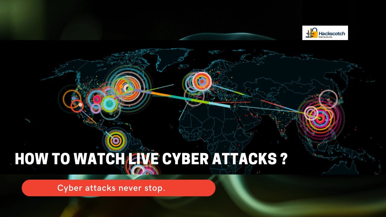 Real Time Cyber Threat Map |  Watch Live Cyber Attacks