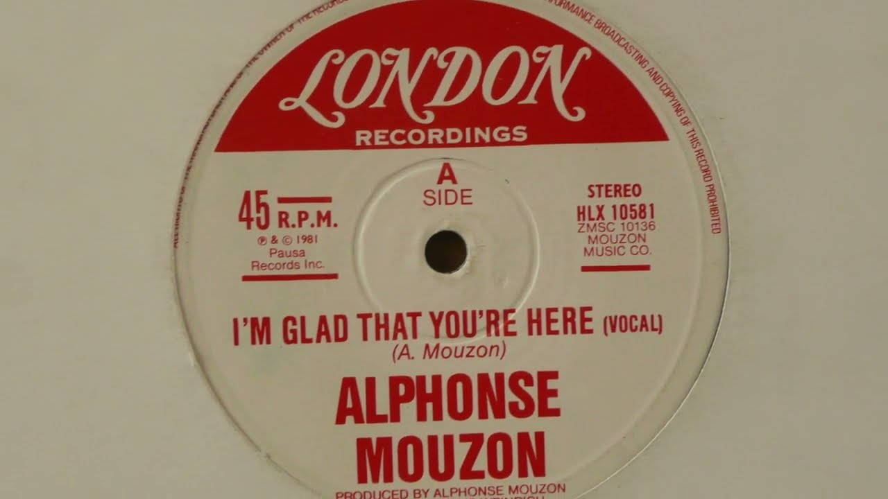 ALPHONSE MOUZON - I'm Glad That You're Here 12