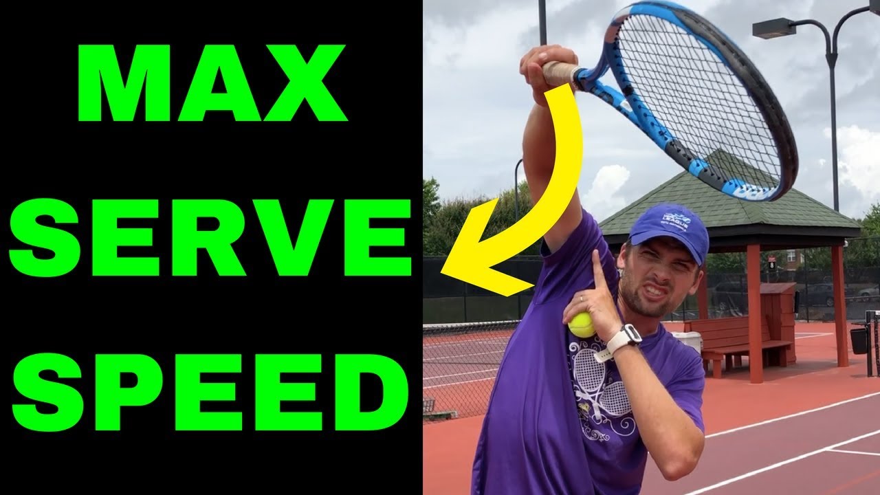 Increase your SERVE POWER without losing control or consistency!
