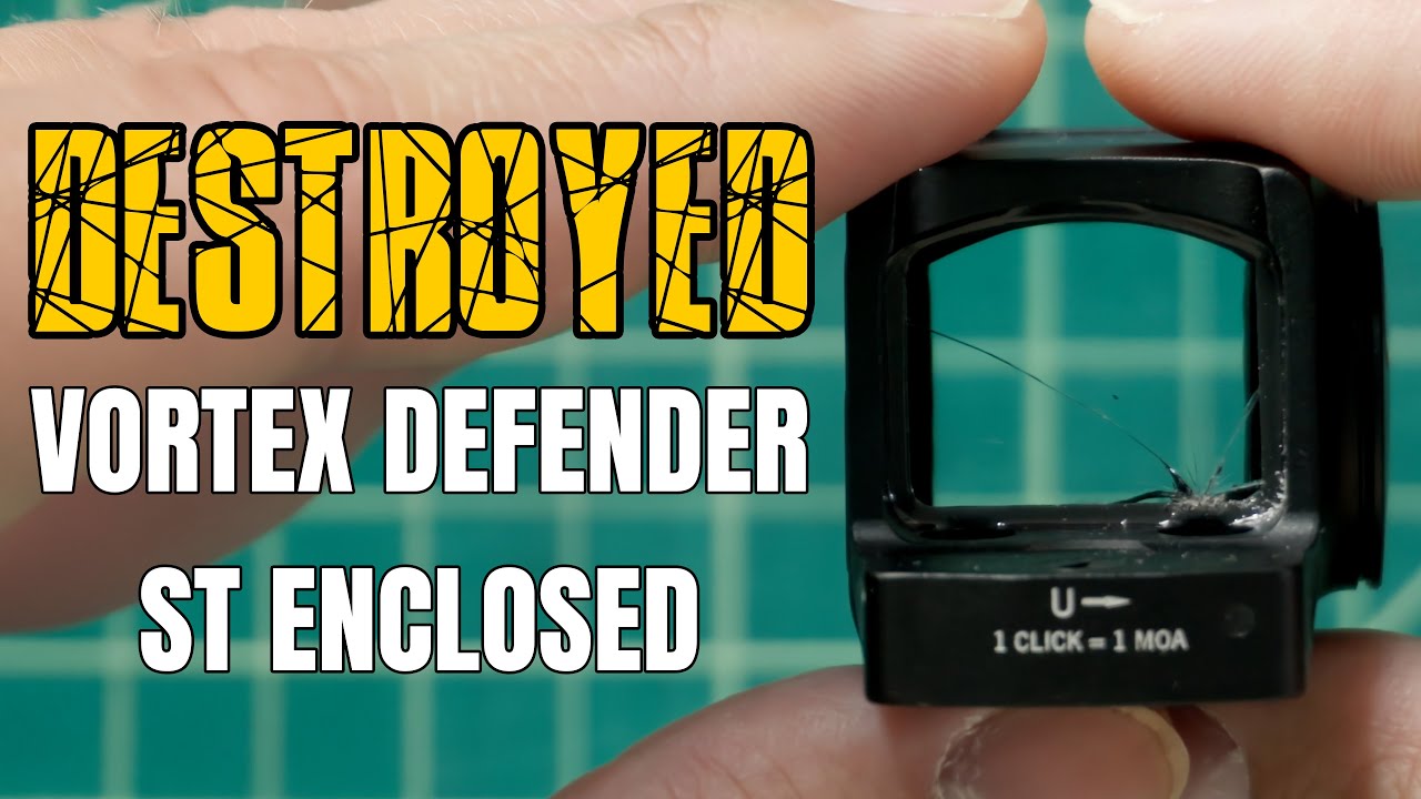 *WARNING* Shadow Systems MR920 + Vortex Defender ST Enclosed