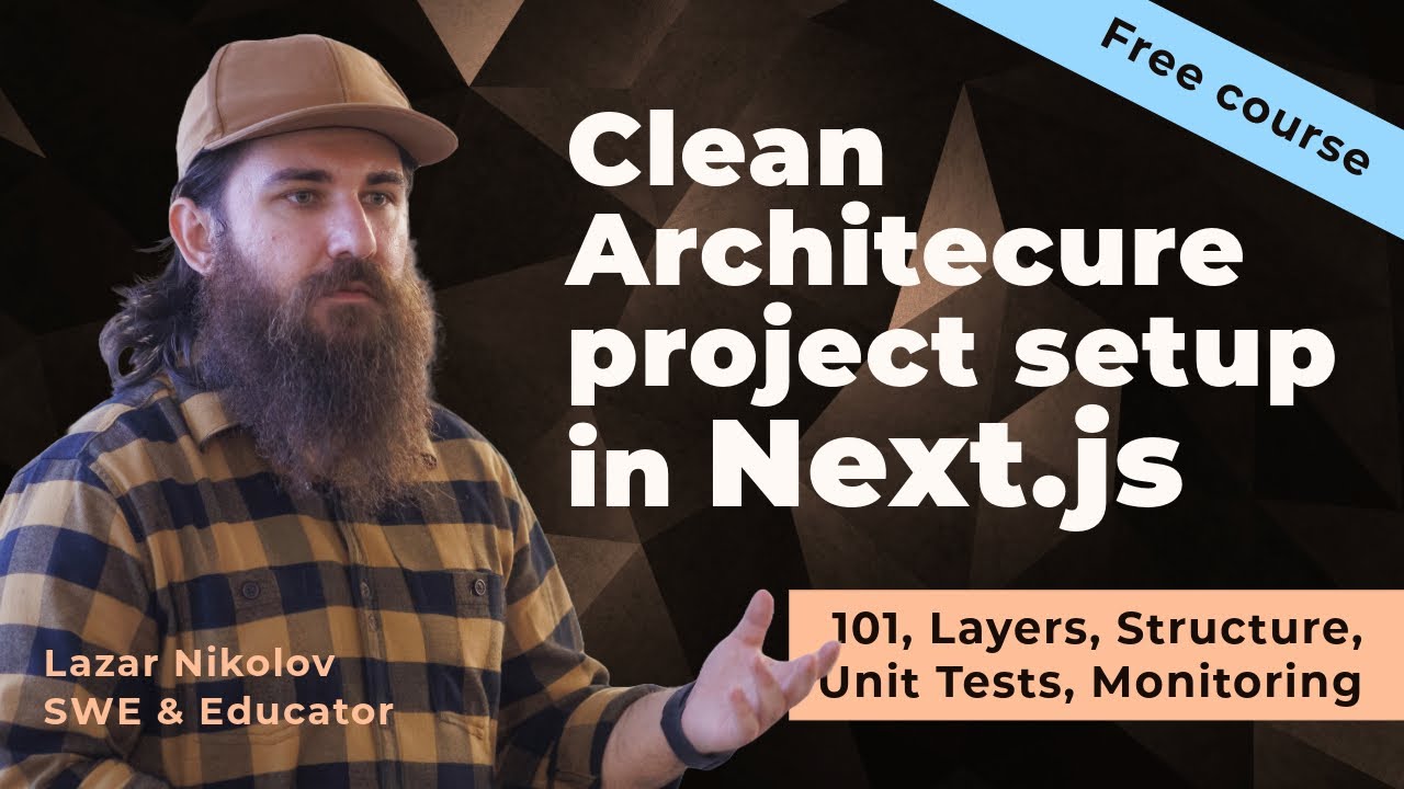 Чистая архитектура в Next.js: полное руководство по внедрению