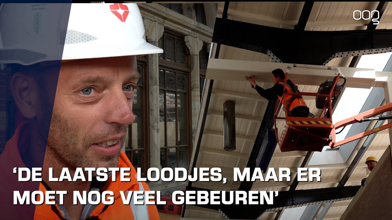Laatste loodjes voor heropening Hoofdstation op zondagochtend