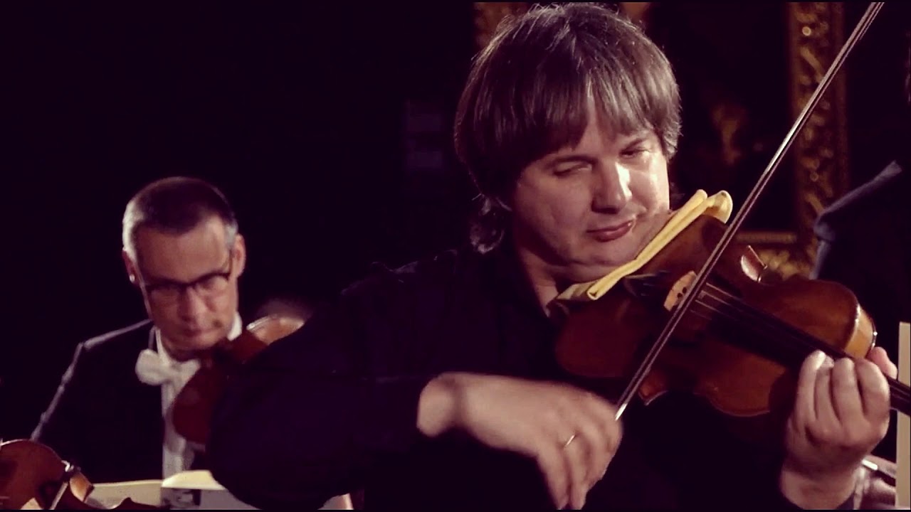Liviu Prunaru - Haydn: Violin Concerto in C major - Royal Concertgebouw Orchestra