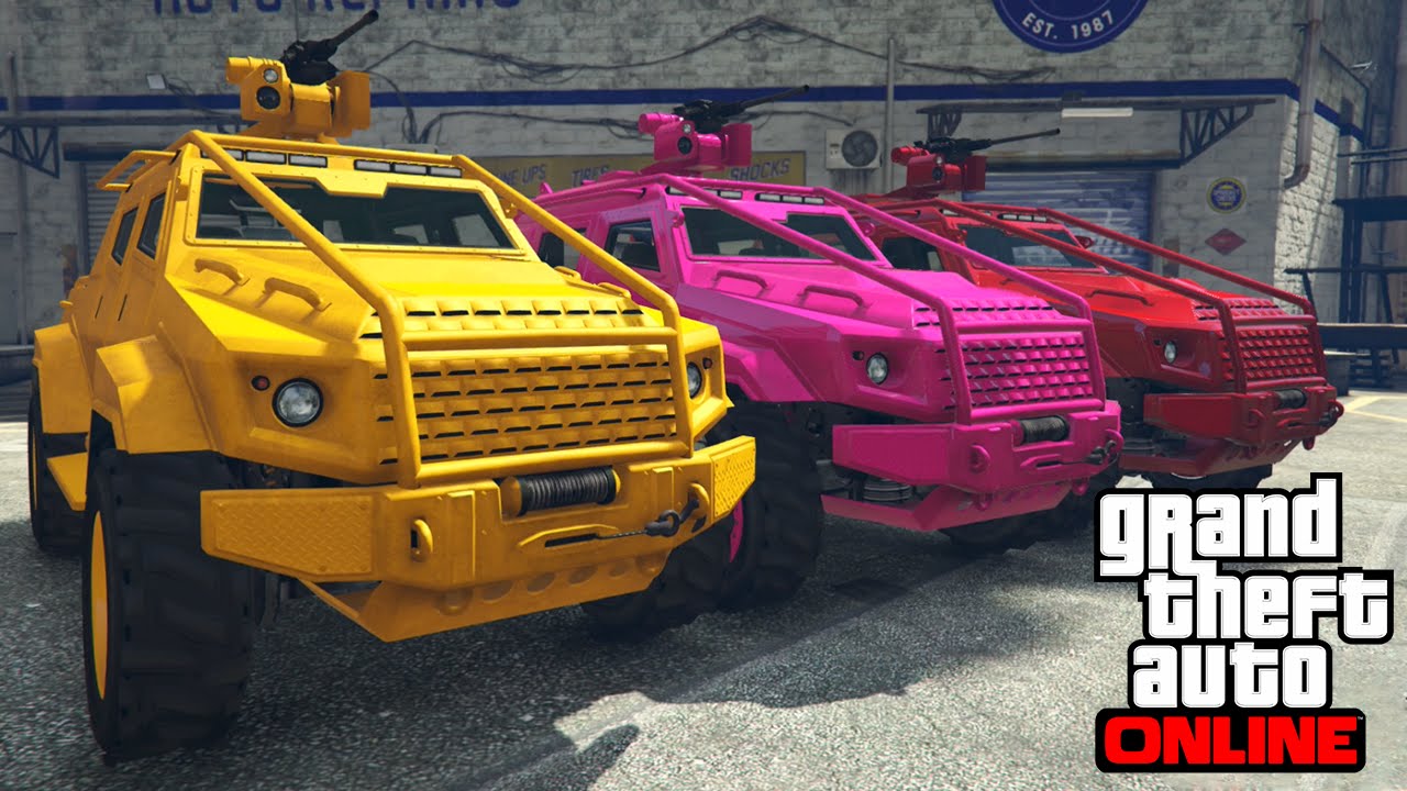GTA 5 Online Heist Vehicles - How to Use Heist Cars And Vehicles For Free! (GTA 5 Heist DLC)