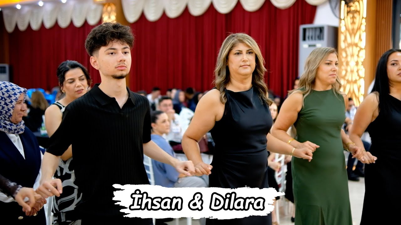 İhsan & Dilara - İbo Murat - Daweta Hec&icirc;lera ( Kuşca ) Halaylar Part-2 BaşaranVideo&reg;