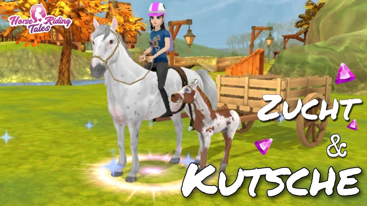 Horse riding tales Wir kaufen eine Kutsche  💜🐴