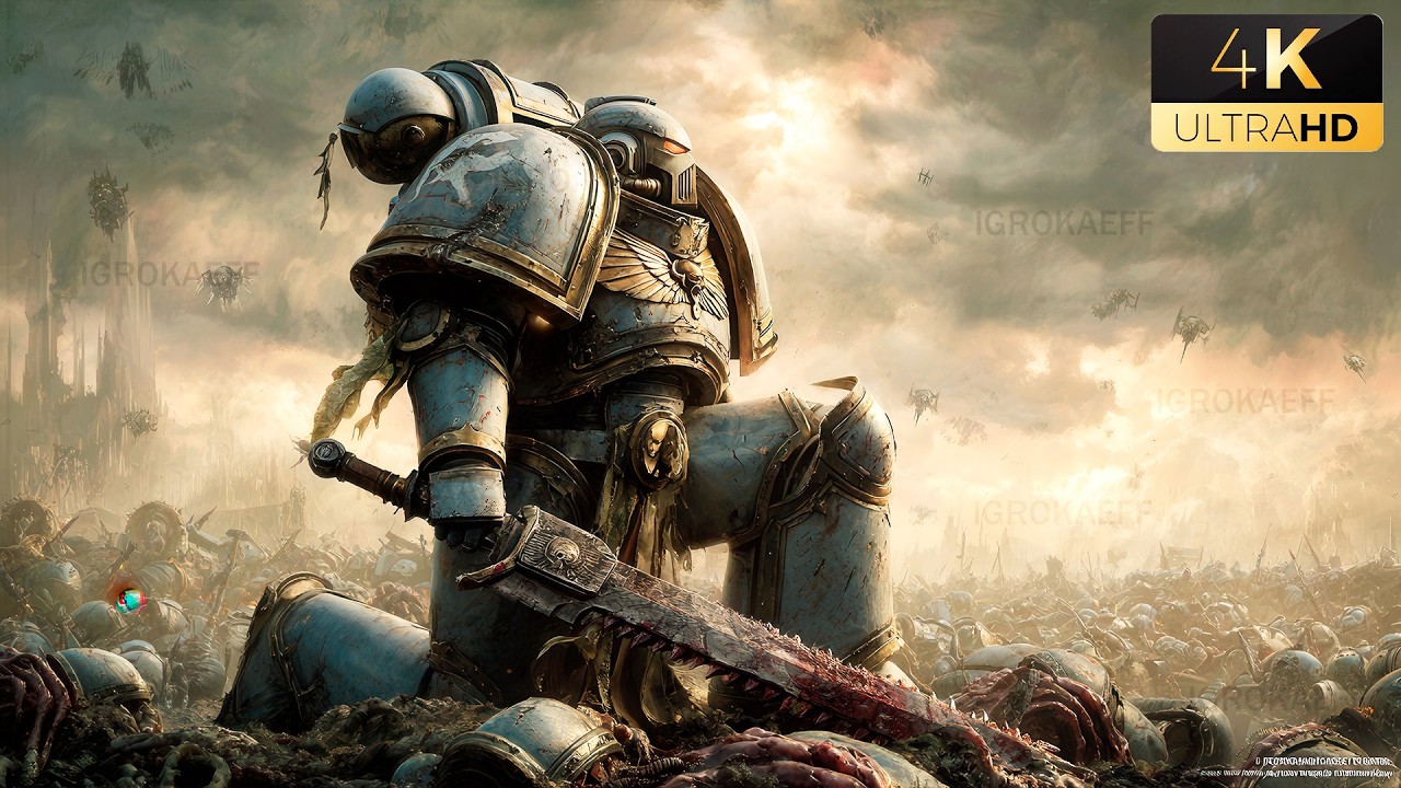 Warhammer 40K TYRANID INVASION (2026) 4K ULTRA HD Экшен Фэнтези
