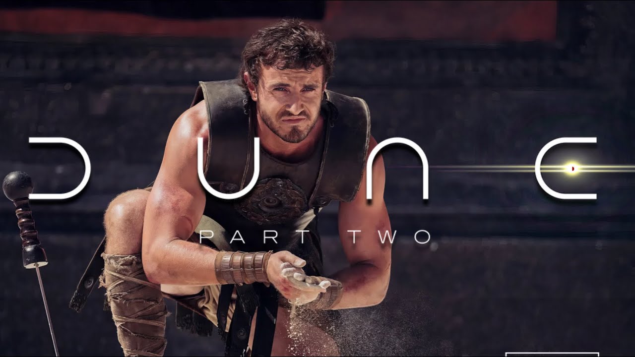 Gladiator 2 - Dune 2 Trailer Style