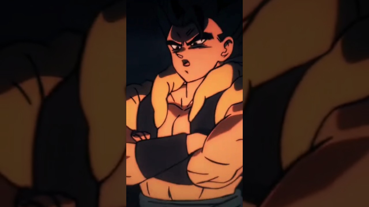 This is my Cousin's edit for Gogeta #gokugoku #anime #goku #gokurush #dragonballmanga