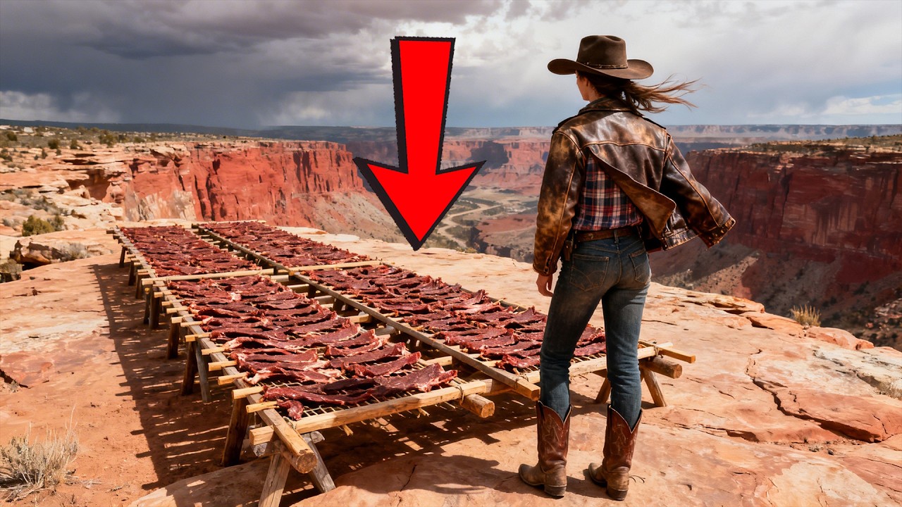 They Laughed at Her for Claiming a Bare Rock Mesa — Until the Drought Proved Her Right