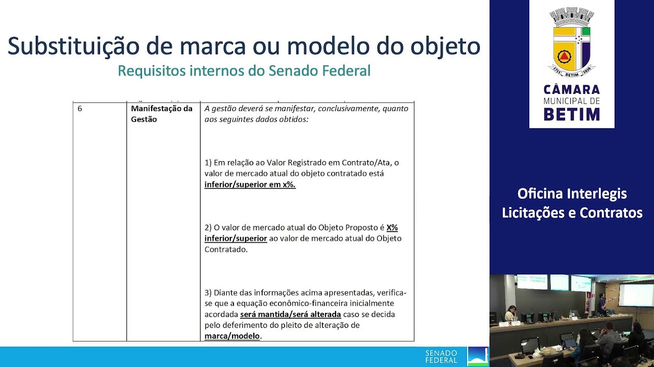 Oficina Interlegis Licitações e Contratos (manhã) - 06/03/2026
