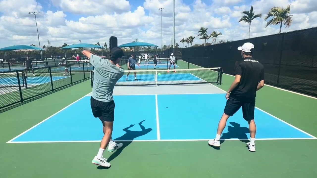 APP Collegiate Nationals Men’s Doubles round 1 UF vs UCSD game 2/3