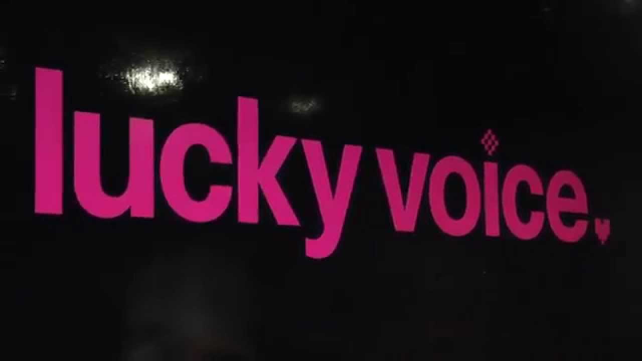 The Lucky Voice experience