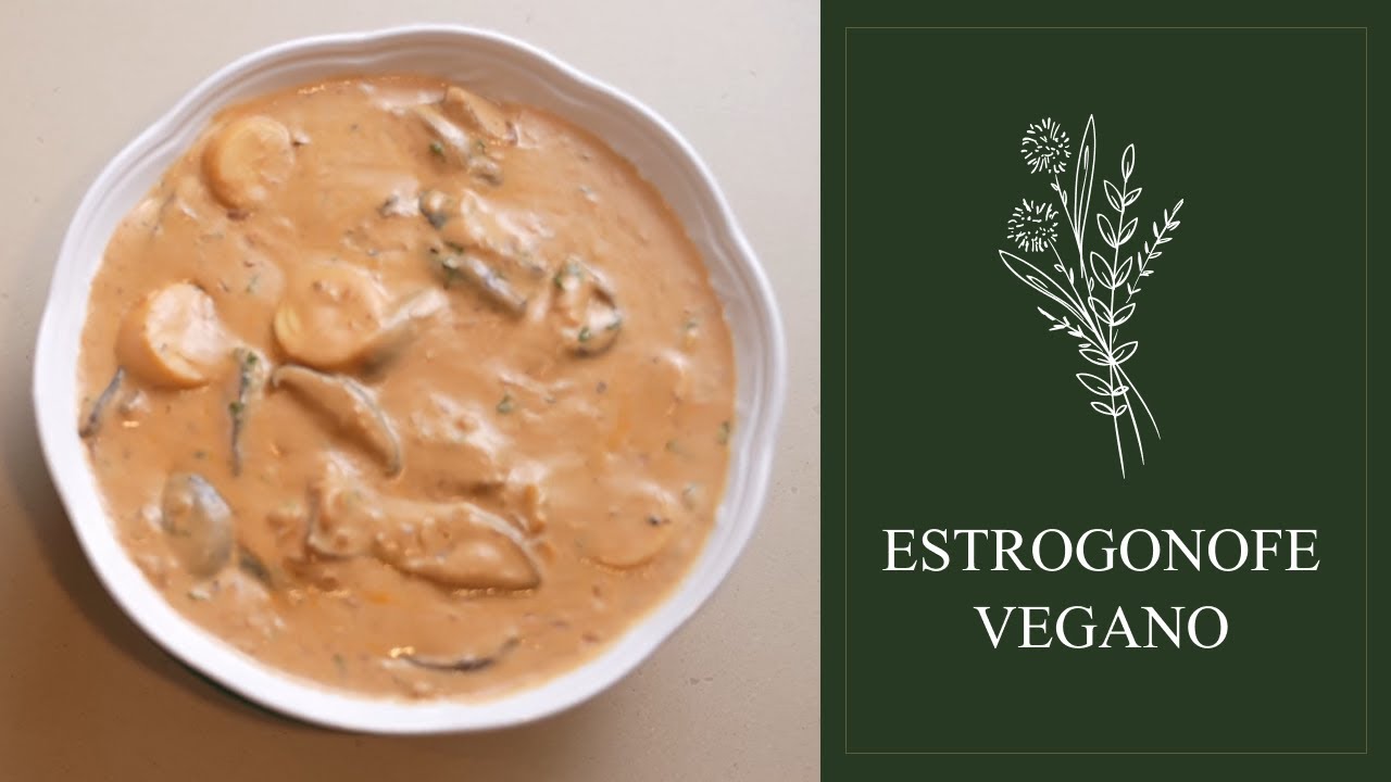 ESTROGONOFE VEGANO