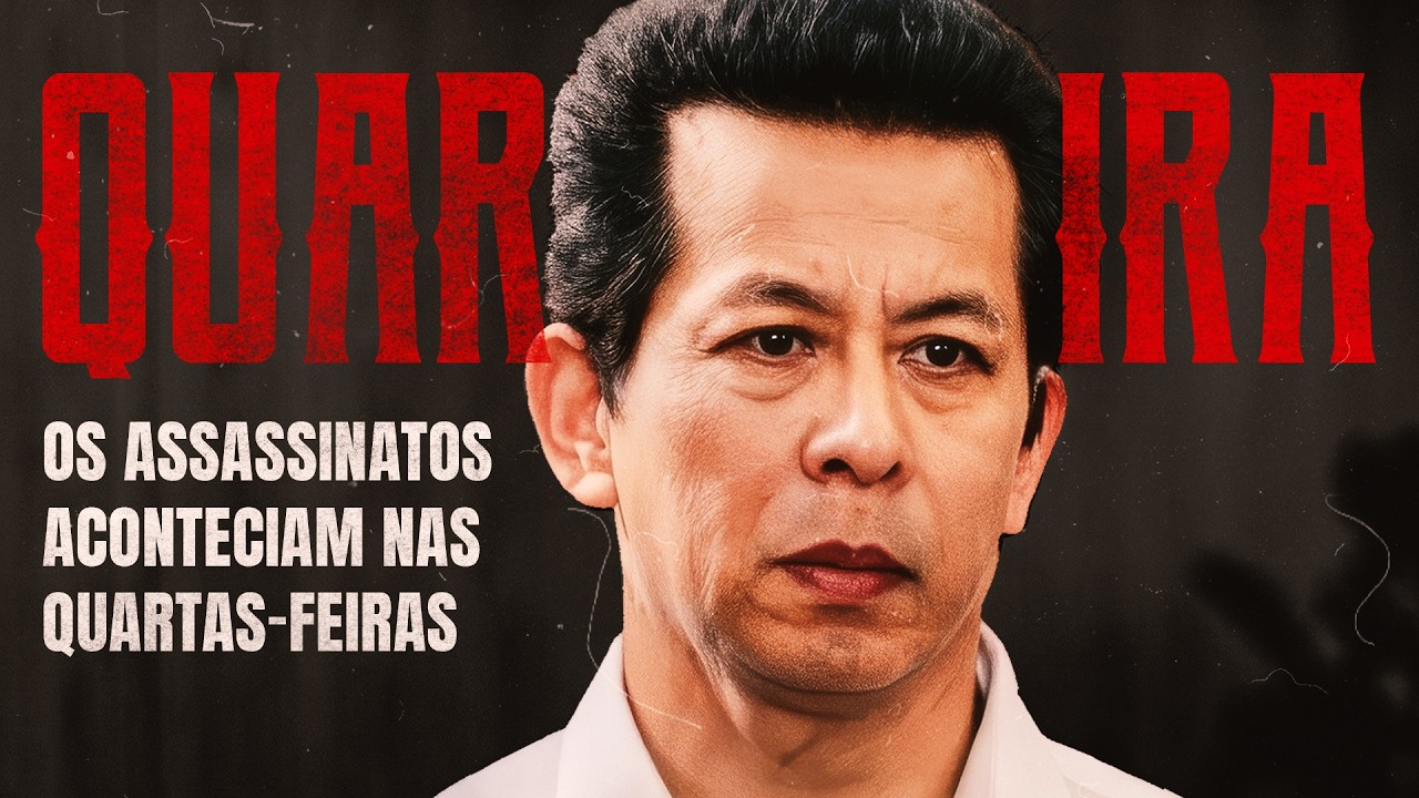O Serial Killer das QUARTAS-FEIRAS | Um caso Japonês Sinistro