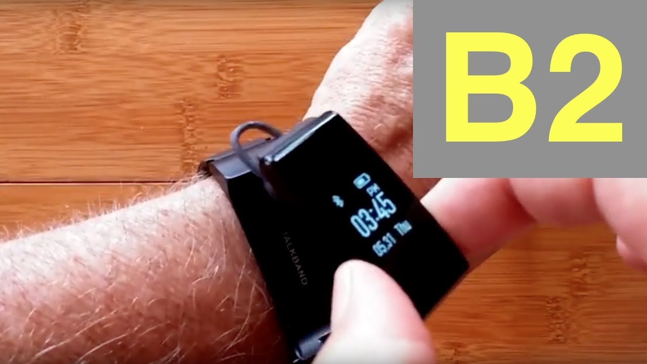 HUAWEI TalkBand B2 Combo Smart Bracelet / Earphone Multi Mode Sport Wristband: Unboxing & Review