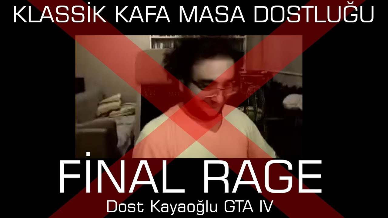 Dost Kayaoğlu GTA IV FİNAL RAGE - Klassik Kafa atma