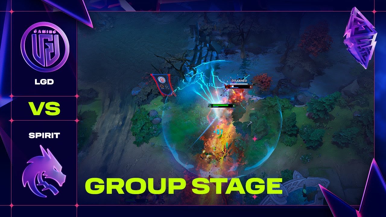 LGD GAMING vs TEAM SPIRIT - Official Highlights - BLAST Slam VII Dota 2
