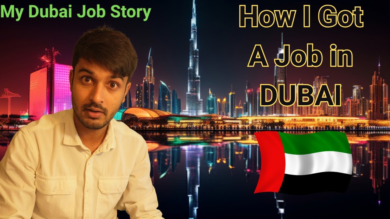How I Found a Job in Dubai Without Any Reference | My Honest Experience