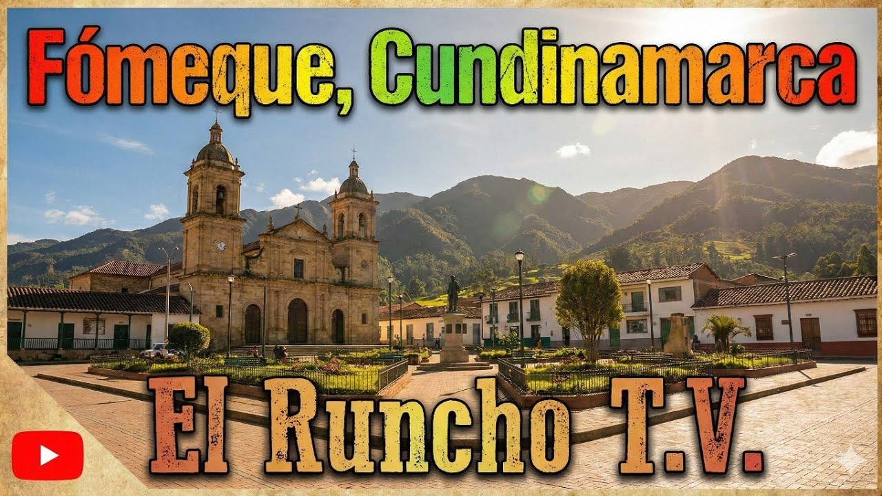 Así es Fómeque, el Pueblo Más Bello del Oriente de Cundinamarca