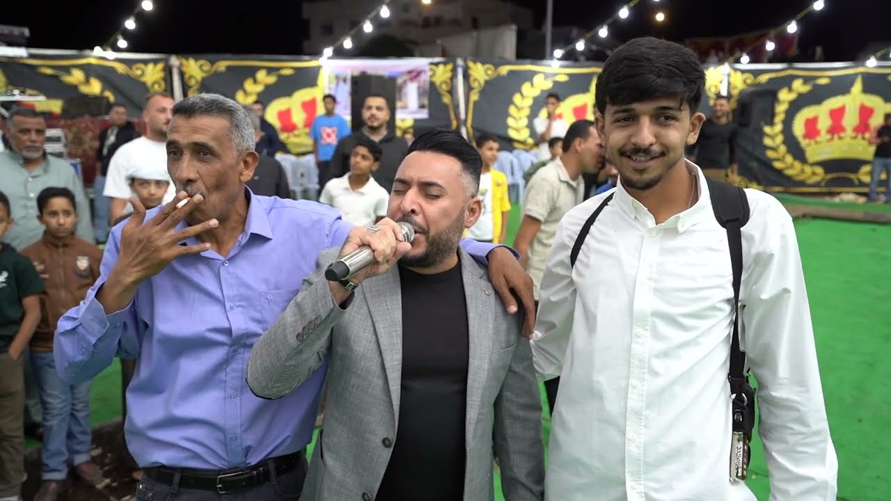 الفنان ايهم البشتاوي | مهرجان آل العبادي حفل زفاف نجل الشيخ خالد العبادي العريس جهاد العبادي