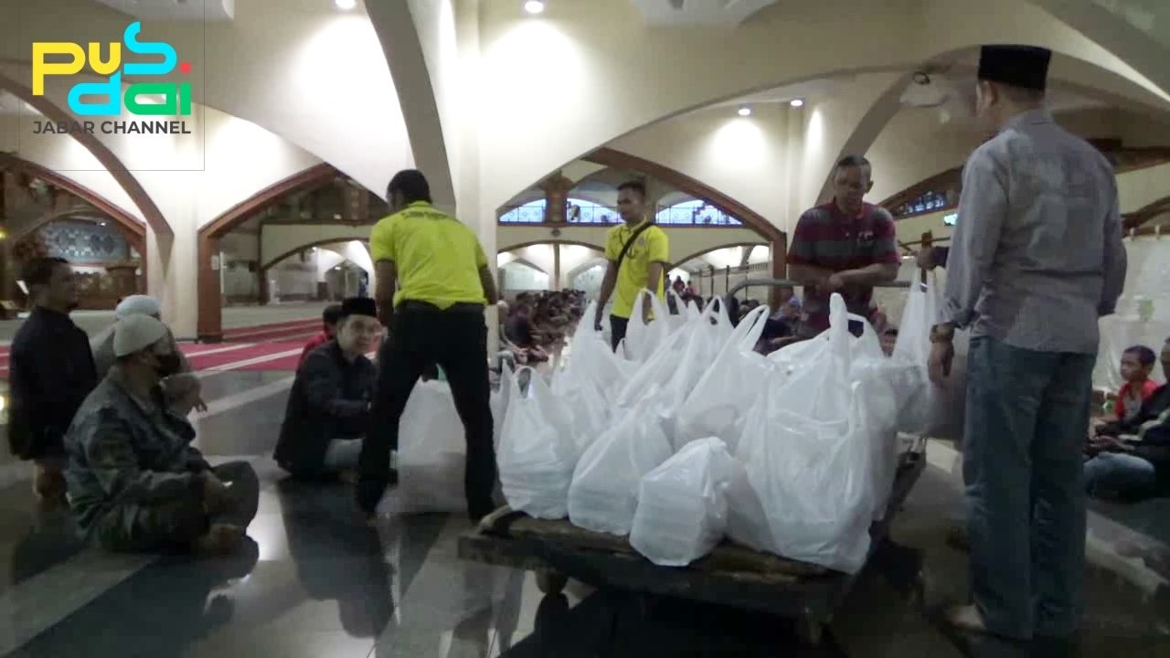 IFTHOR 3 RAMADHAN 1447 H DI MASJID PUSDAI