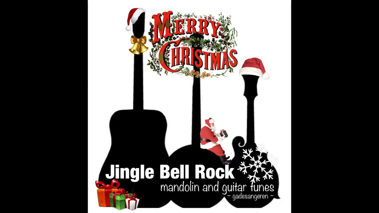 Jingle Bell Rock mandolin tutorial