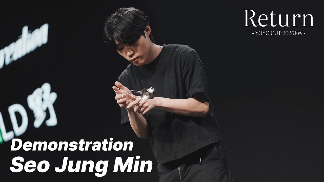 RYC2026 Demonstration Seo Jung Min (Original Throw Sponsor Stage)