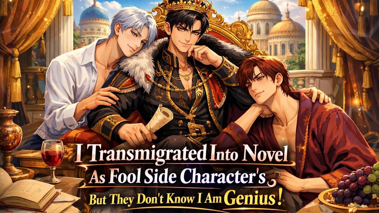 I transmigrated into novel as fool omega, but they don't know I'm genius/ #blstory #omegaverse #love