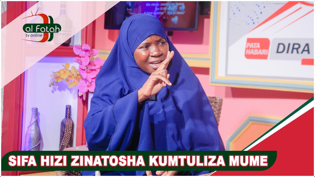 SIFA HIZI ZINATOSHA KUMTULIZA MUME