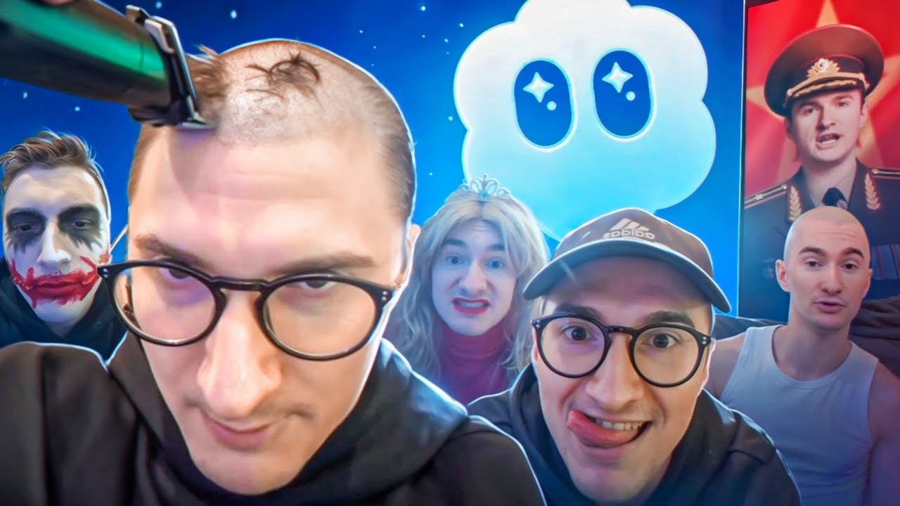 ОЛЕША ГЕНЕРИРУЕТ ВИДЕО В SORA 2