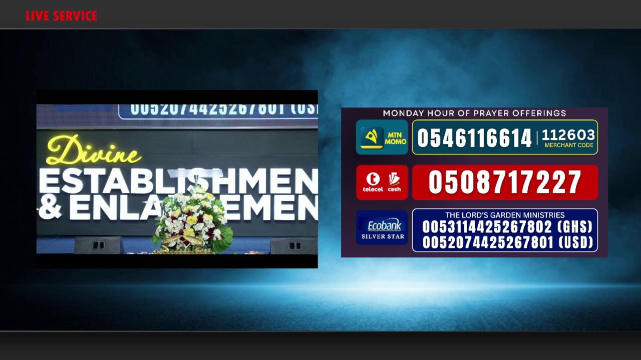 HOUR OF PRAYER FELLOWSHIP