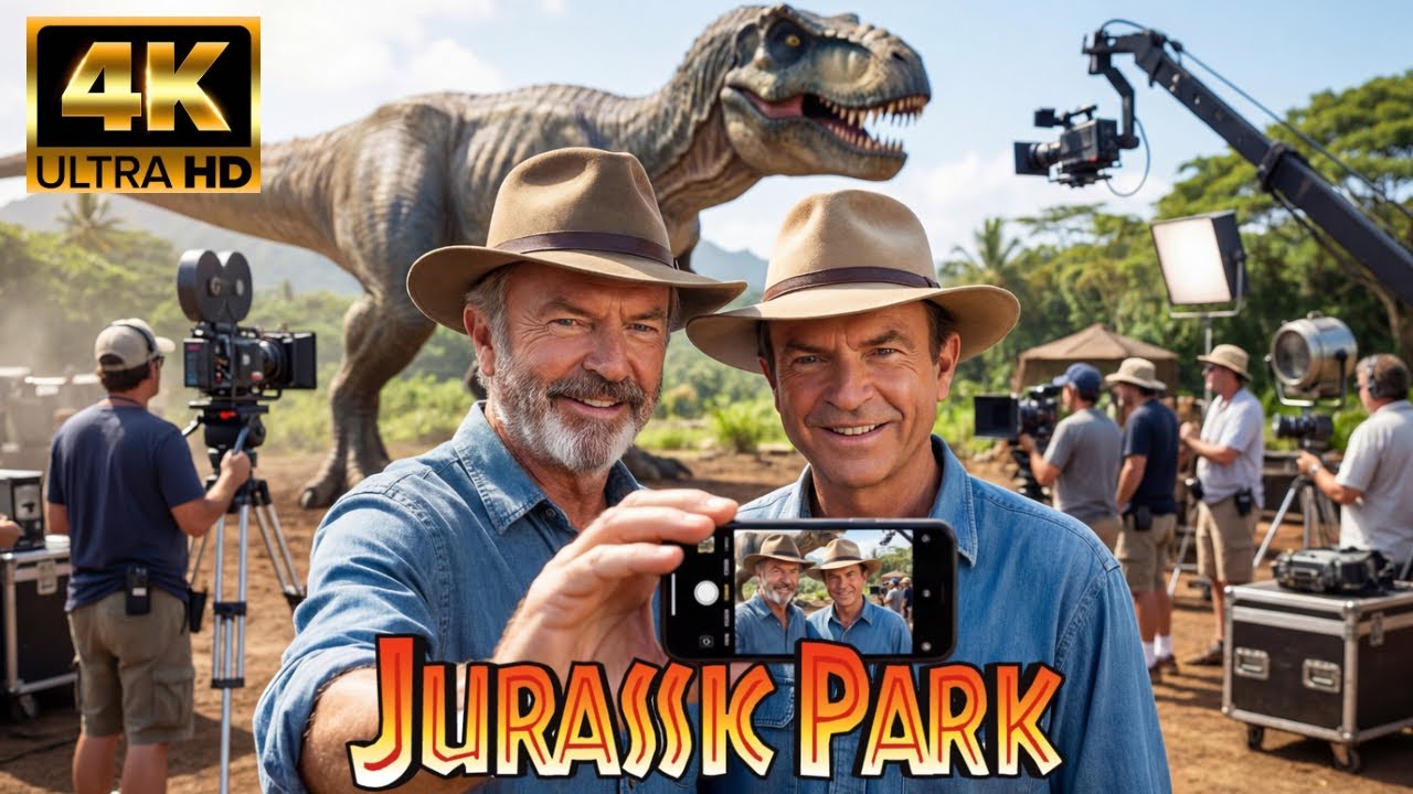 Jurassic Park (1993) Cast and Locations 🦖 Then vs Now 2026 [4K] 🦖 33 Years Later