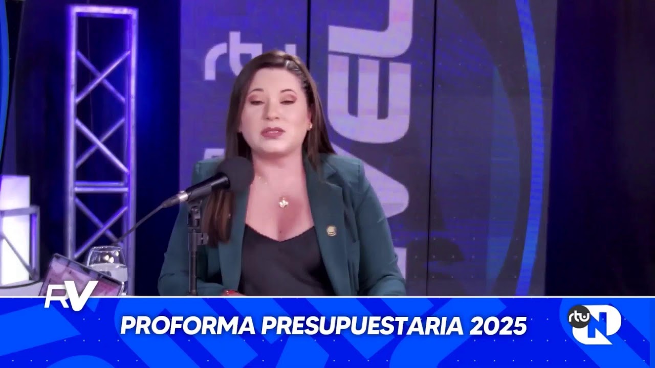ReVELAciones | Proforma presupuestaria 2025 1/12/2025