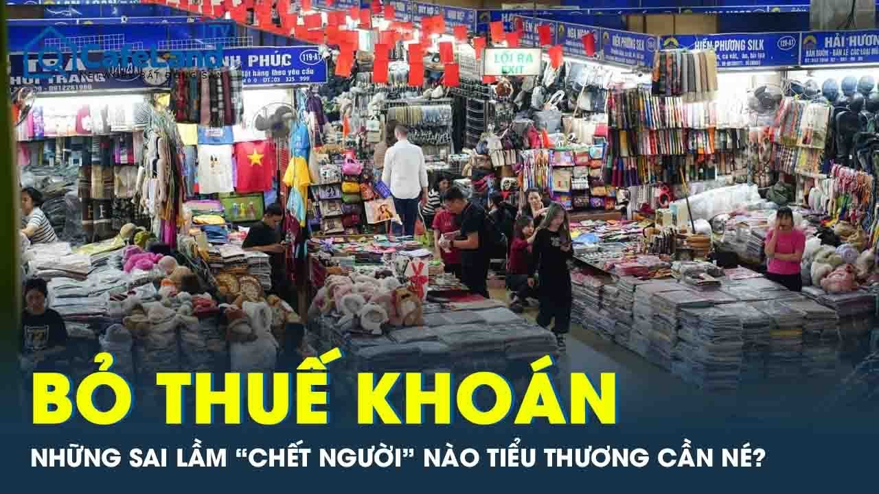 Khai tử thuế khoán: Hé lộ những sai lầm 