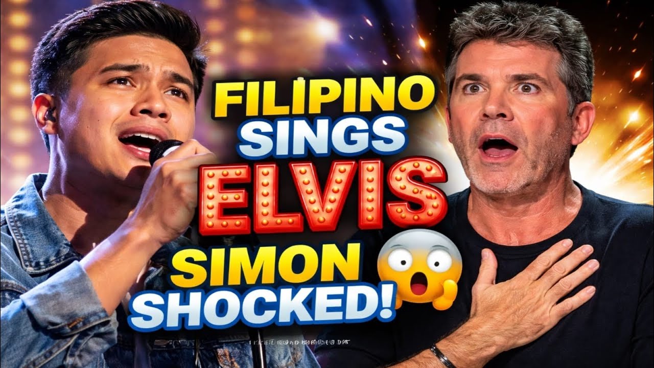 When a Filipino Singer Performs Elvis… Even Simon Cowell Was LEFT SPEECHLESS 😱 | Most Emotional Elvi