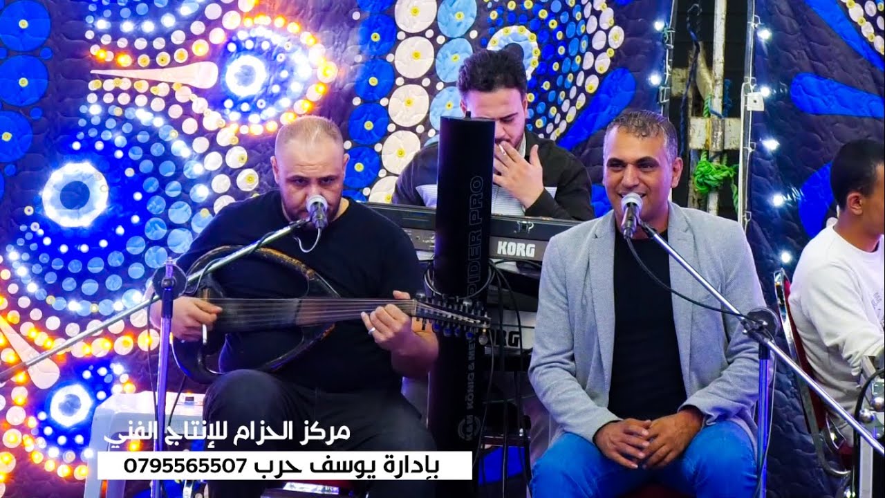 الفنان زياد الدعجة هجيني جديد 2024 / العريس قصي العجارمة - مركز الحزام للإنتاج الفني  0795565507