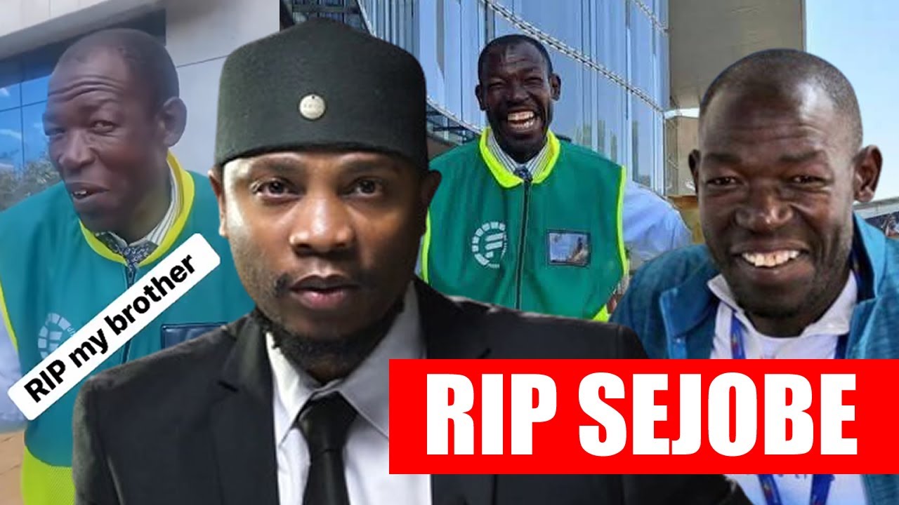 Why the Death Of the Happiest Security Guard in Randburg got us All