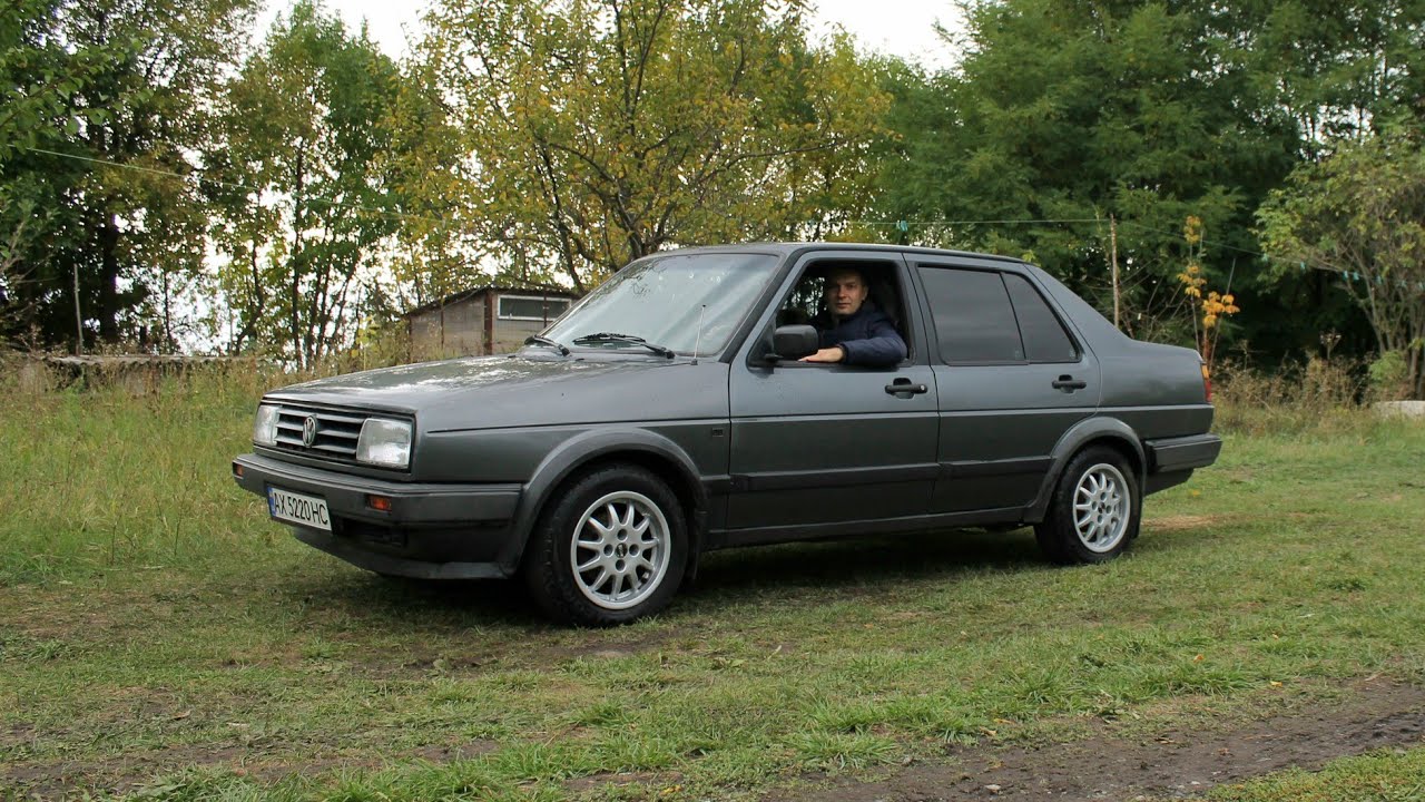 Volkswagen Jetta 2 coach (1988) #vwjetta #mk2