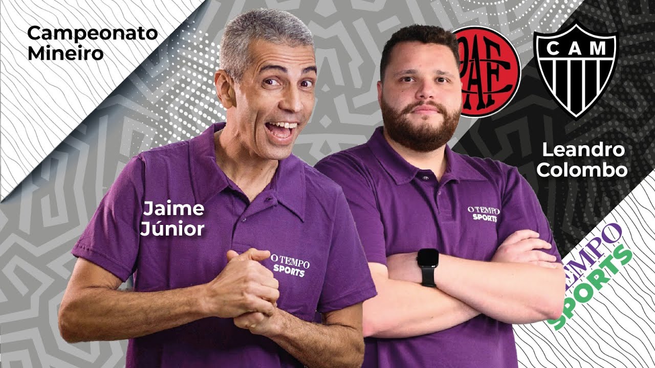 POUSO ALEGRE X ATLÉTICO 🔥AO VIVO🔥REACT, NARRAÇÃO E ANÁLISE COM MELHORES MOMENTOS