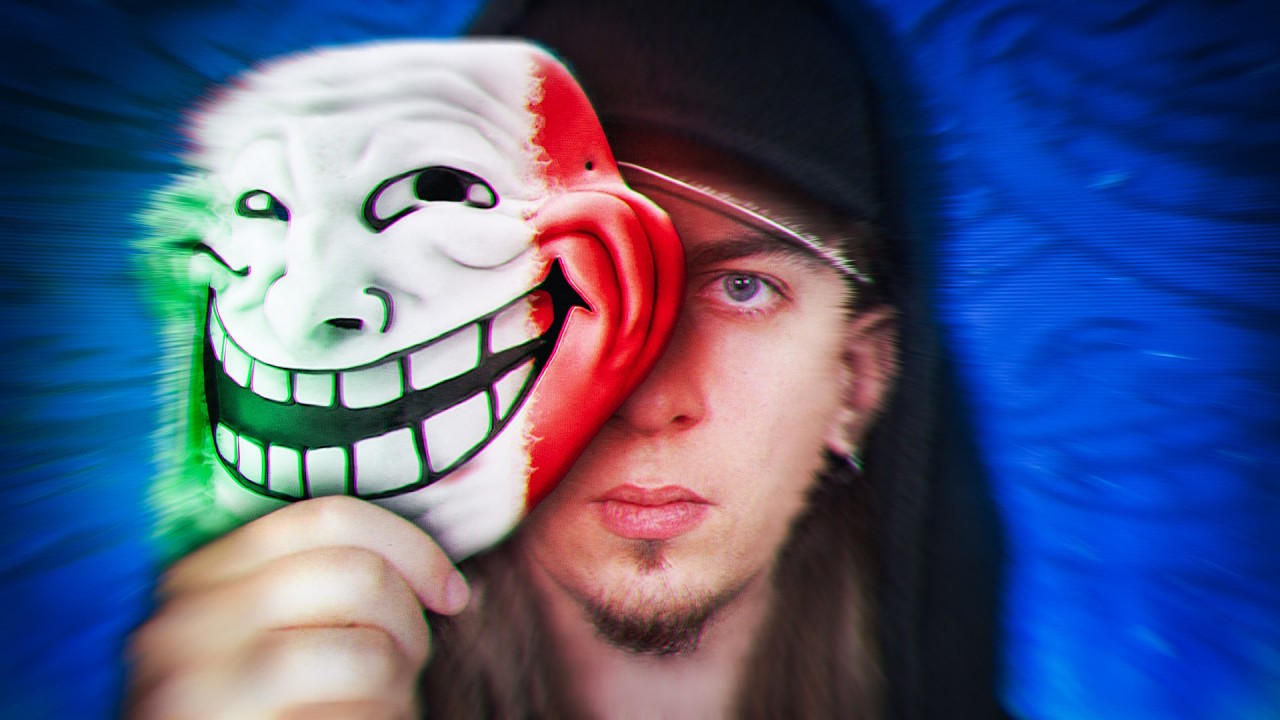 Il TROLL ITALIANO che venne BANNATO da INTERNET