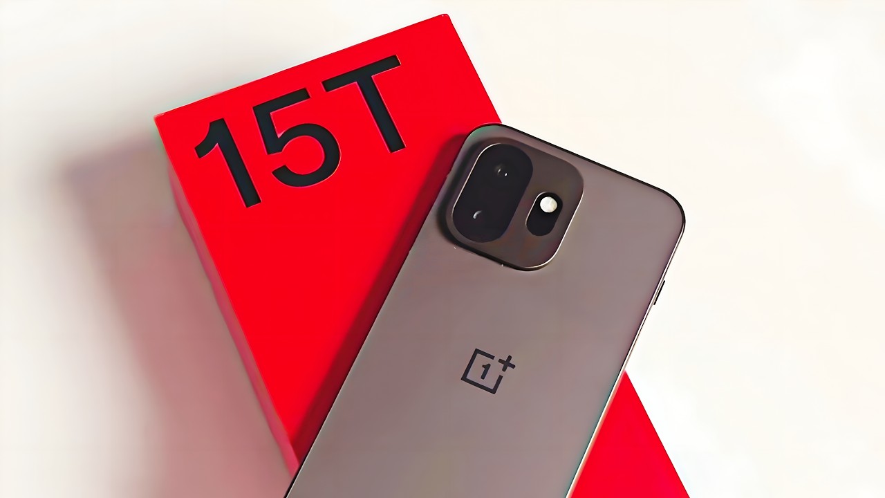OnePlus 15T Unboxing⚡SD 8 Elite Gen 5 + 7500mAh Battery - Wow.!😲