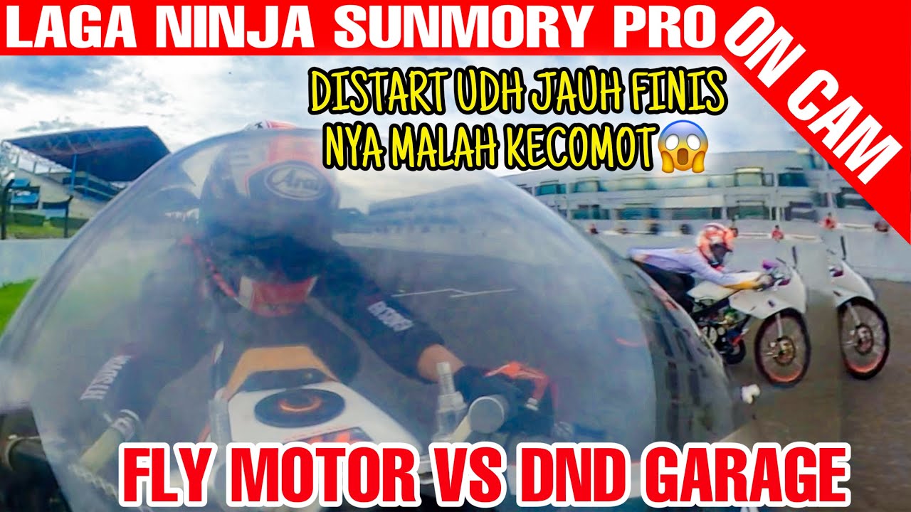 TANGAN KRAM SAAT BALAP😱M DHIBA 132 VS EZA CHILD 91 ATASNYA KESUNTIK‼️