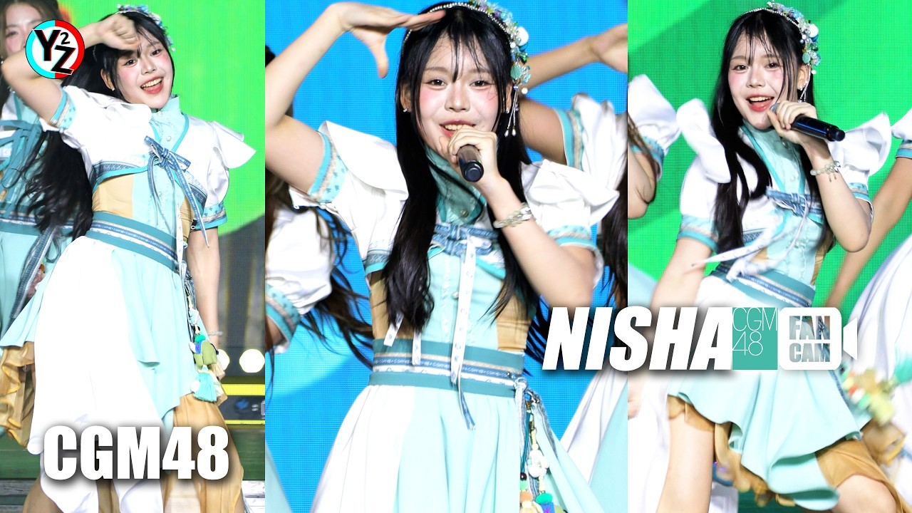 Nisha CGM48 Fancam - CGM48 | JAPAN EXPO THAILAND 2026 @ Central World 260207