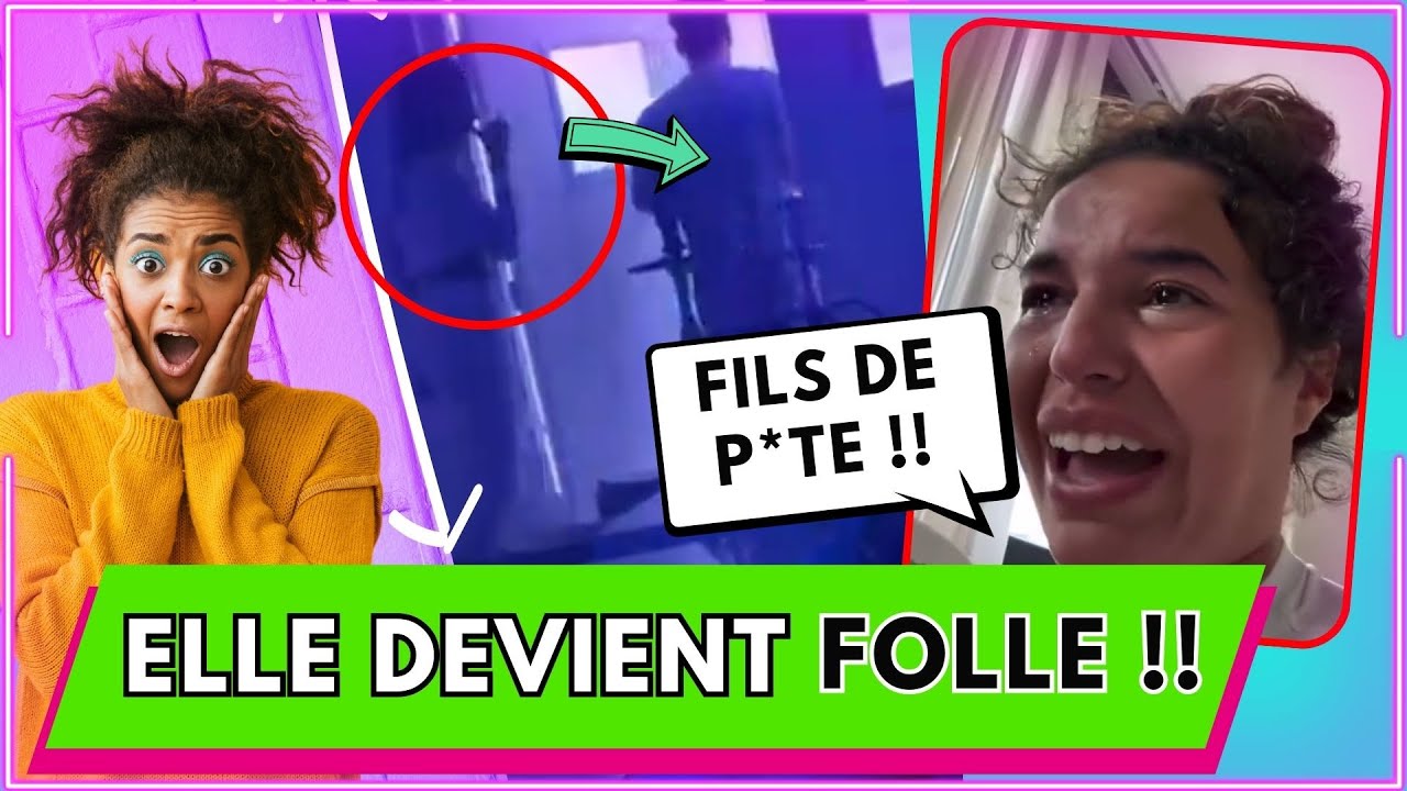 POUPETTE KENZA DÉJÀ COCUE !! _ELLE DEVIENT  COMPLÈTEMENT HYSTERIQUE SUR SNAP !!