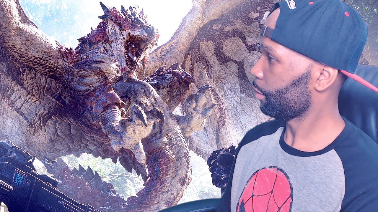 Monster Hunters Gameplay Rage Live with the Whole Squad