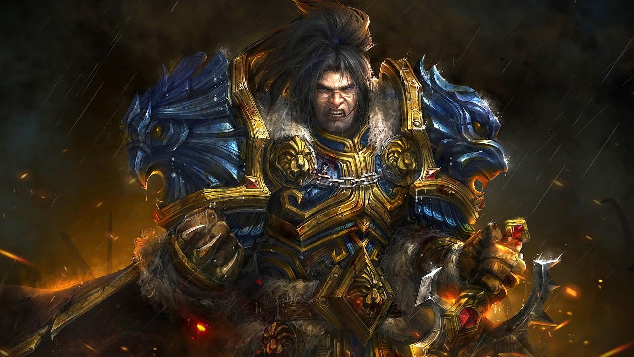 be4banshee - The Wolf King of Stormwind