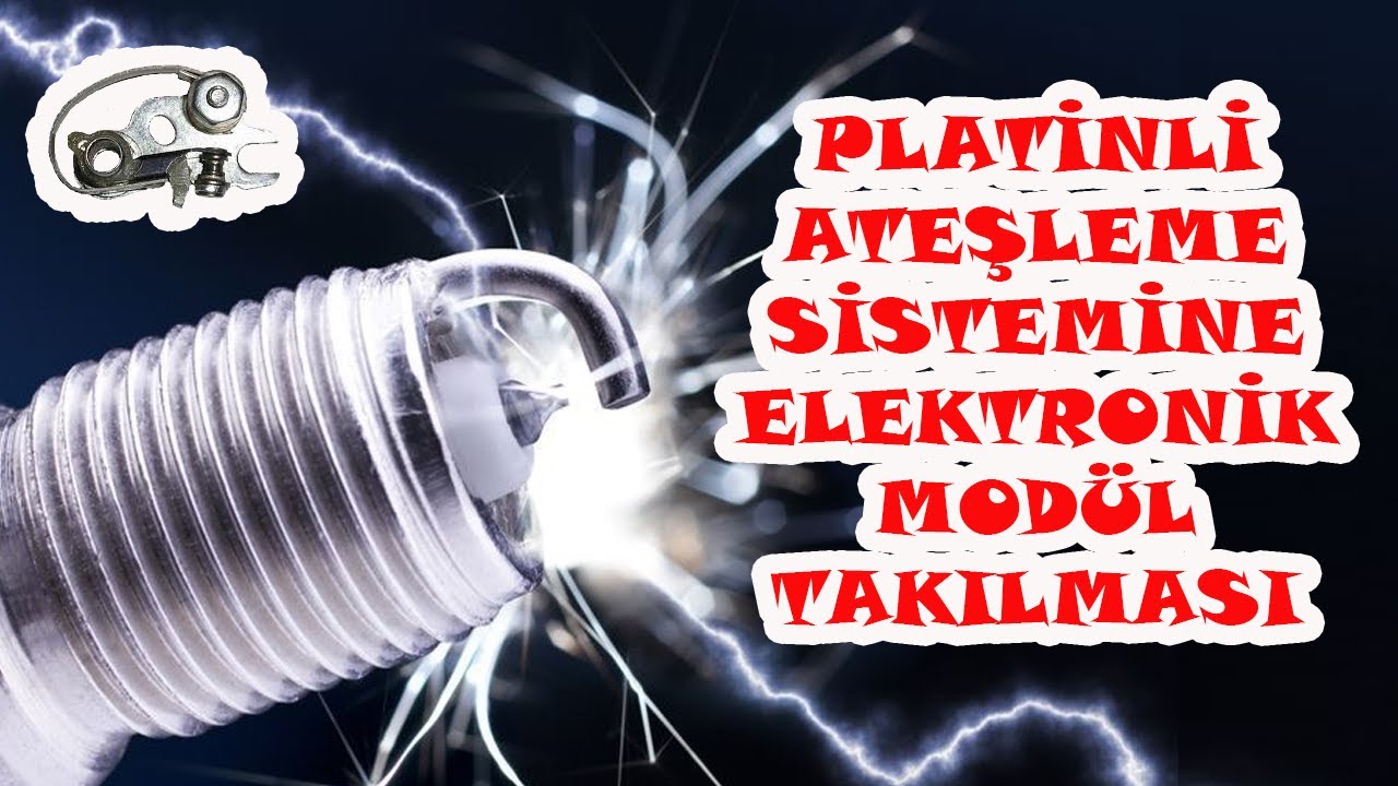 Platin kumandalı elektronik ateşleme nasıl yapılır !! #platin #mako #elektronik #buji #ateşleme