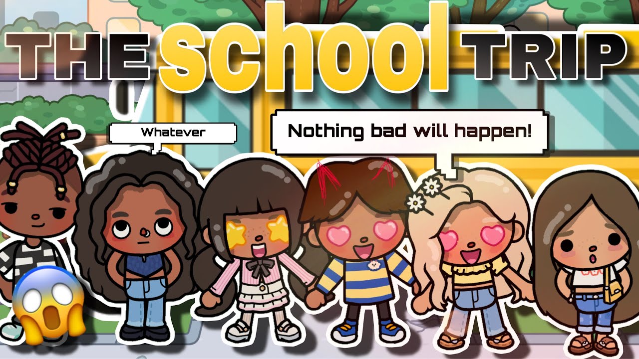 The School Trip 🎓💗 Full Movie 🎓💗 WITH VOICES 🎓💗 Toca Shimmer
