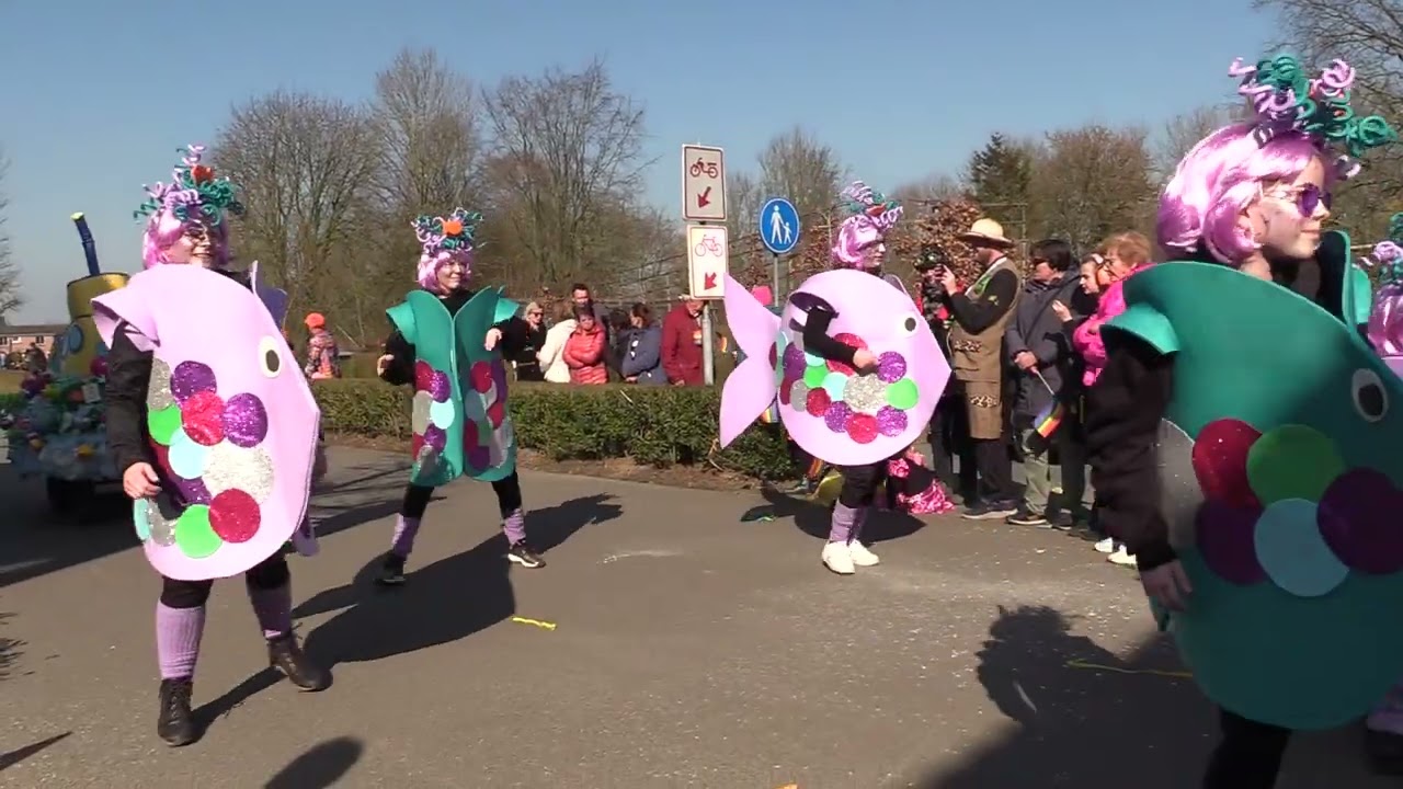 Carnavalsoptocht Terhole 2025